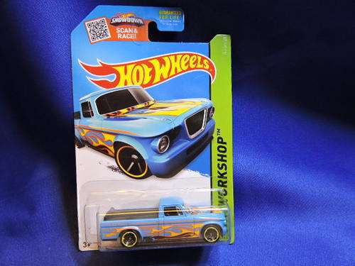 Hot Wheels 1963 Studebaker Champ like Matchbox
